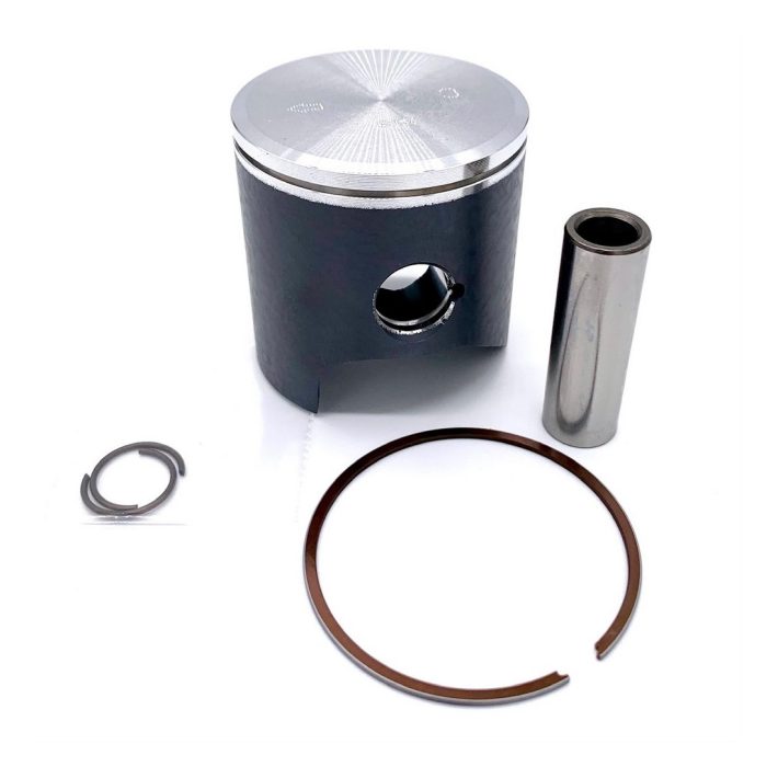 Pistón Especial BUD KTM SX 85 2004- + Husqvarna TC 85 2014- + GasGas MC 85 2026- Plat Race 12°