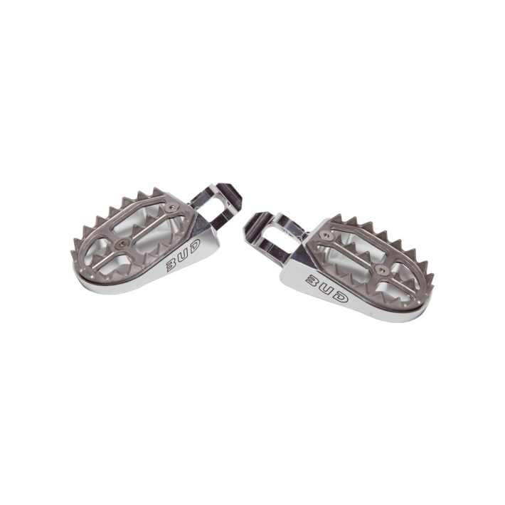 Estriberas Sobredimensionadas BUD Yamaha YZ/YZF 85/250 2T Todos Años + YZF 250 2009-2023 + YZF 450 2009 Kawasaki KX 125 2003-200