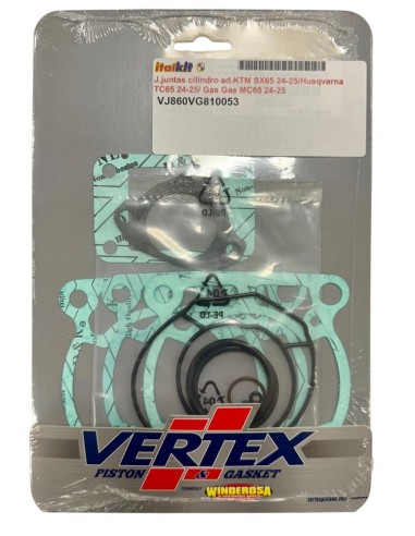 Kit Juntas Cilindro Vertex KTM SX 65 2024-26 + Husqvarna TC 65 2024- 26+ GasGas MC 65 2024-26